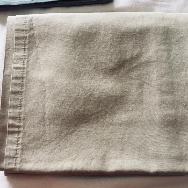 Ikea kussensloop Nattjasmin maat 60x70cm, Huis en Inrichting, Slaapkamer | Beddengoed, Gebruikt, Hoeslaken of Sloop, Overige maten