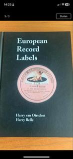 European Record Labels - Harry van Oirschot, Harry Belle, Boeken, Ophalen of Verzenden, Gelezen, Overige onderwerpen