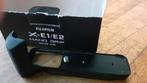 FUJI XE-1 MHG-XE handgrip plus Fuji VPB-XT2 grip, Gebruikt, Compact, Ophalen of Verzenden, Fuji