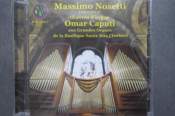 2Cd orgel: Massimo Nosetti, Omar Caputi en Domenico Severin beschikbaar voor biedingen
