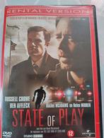 DVD State of Play - Actiethriller met Russell Crowe, Ophalen of Verzenden