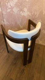 4 nieuwe stoel VOLOS japandi, wit linnen, Huis en Inrichting, Stoelen, Wit, Nieuw, Ophalen of Verzenden, Vier