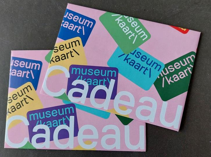 2x museumkaart / museumjaarkaarten volwassenen, Tickets en Kaartjes, Musea, Twee personen, Museumbon