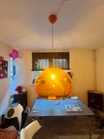 Kartell FL/Y hanglamp. Oranje. 52 cm doorsnee. Mooie staat., Huis en Inrichting, Lampen | Hanglampen, Kunststof, Gebruikt, 50 tot 75 cm