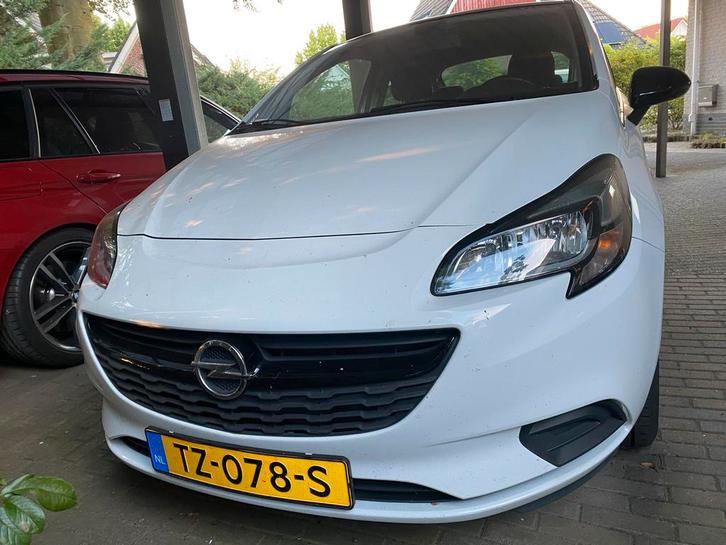 Opel Corsa 1.4 66KW/90PK 3D 2018 Wit, Auto's, Opel, Particulier, Corsa, Benzine, D, Hatchback, Handgeschakeld, Origineel Nederlands