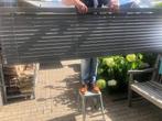 Luxaflex 240 cm breed 60 cm hoog, Ophalen, Gebruikt, 200 cm of meer, Minder dan 100 cm