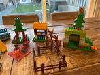 Grote Duplo verzameling: Bos, Brandweer, Winnie Pooh!, Ophalen of Verzenden, Gebruikt, Complete set, Duplo