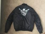 Thunderdome official bomber limited 2023 acid blue Size M, Ophalen of Verzenden, Zo goed als nieuw, Maat 48/50 (M), Blauw