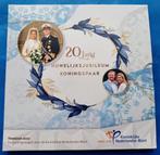 Themaset KNM 2022 - 20 Jarig Huwelijks Jubileum, Postzegels en Munten, Munten | Nederland, Verzenden, Koningin Beatrix, Euro's