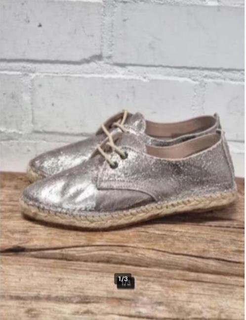 Via vai - Mooie leren espadrilles maat 38 - Nieuw - VIAVAI, Kleding | Dames, Schoenen, Nieuw, Sneakers of Gympen, Ophalen of Verzenden