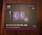 Cooler Master MasterLiquid ML240L RGB Waterkoeling, Ophalen, Gebruikt, Waterkoeling