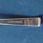 verzilverd lepeltje Kasteel Mheer (kroontje), Antiek en Kunst, Antiek | Bestek, Ophalen of Verzenden
