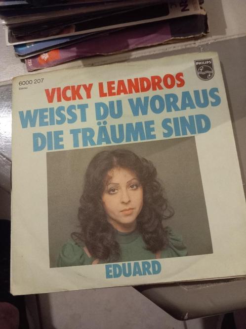 vicky leandros eduard, Cd's en Dvd's, Vinyl | Pop, Gebruikt, 1960 tot 1980, Overige formaten, Verzenden