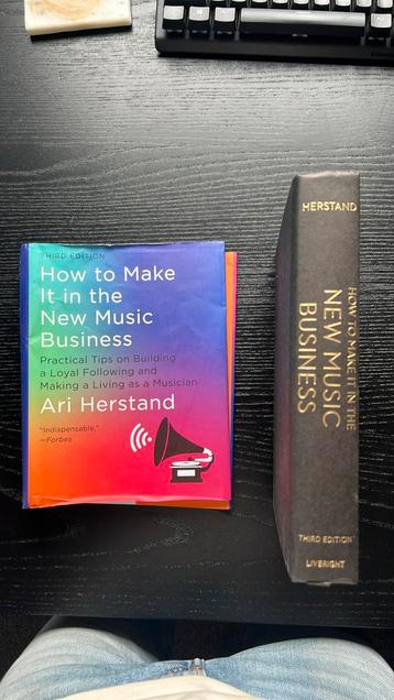 Muziek Business Gids voor Artiesten beschikbaar voor biedingen