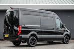 Mercedes-Benz Sprinter L2H2 317Cdi 170Pk 9G-Tronic | 2x Deur, Automaat, 12 maanden, Gebruikt, Zwart