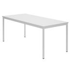Bureautafel wit 120x80 (16), Huis en Inrichting, Bureaus, Ophalen, Zo goed als nieuw