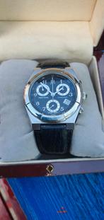 Jaques richal chronograaf horloge, Sieraden, Tassen en Uiterlijk, Horloges | Heren, Ophalen of Verzenden, Zo goed als nieuw, Overige merken