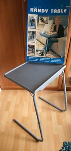 Bijzettafeltje handy table bedtafeltje bijzet tafeltje, Minder dan 55 cm, Rond, Zo goed als nieuw, Ophalen