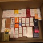 Diverse skincare mini's shiseido clarins etc, Nieuw, Verzenden