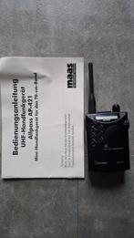 Allpass AP-421 Portofoon, Ophalen of Verzenden, Gebruikt, Minder dan 2 km, Portofoon of Walkie-talkie