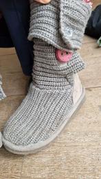 Uggs Gebreid Hoog Maat 28, Ophalen, Hoge laarzen, Zo goed als nieuw, Grijs