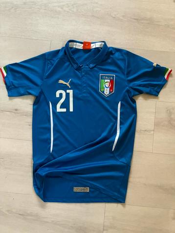 Shirt Pirlo italie 2014 maat S origineel beschikbaar voor biedingen