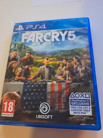 Farcry5 ps4 beschikbaar voor biedingen