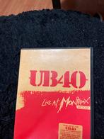 UB40 Live at Montreux DVD, Ophalen of Verzenden, Zo goed als nieuw