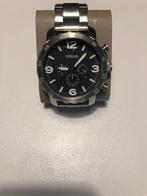 Fossil JR1353Nate, Sieraden, Tassen en Uiterlijk, Horloges | Heren, Staal, Gebruikt, Staal, Polshorloge