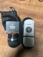 Wacaco Nanopresso - Draagbare Espresso Machine, Espresso apparaat, Gemalen koffie, Ophalen of Verzenden, Zo goed als nieuw