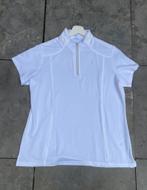 Nieuwer ELT wedstrijd polo / Wit /Mt: XL, Dieren en Toebehoren, Paardrijkleding, Ophalen, Dames, Bovenkleding, Nieuw