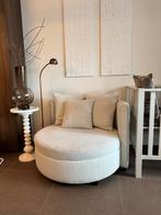 Fauteuil/love seat, Eenpersoons, Ophalen of Verzenden, Zo goed als nieuw, Minder dan 150 cm