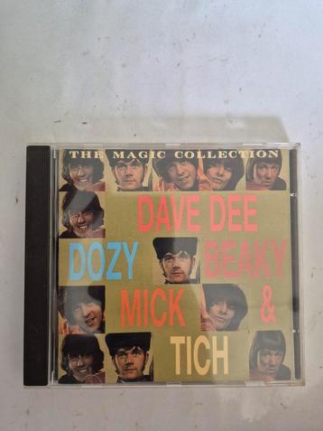 Dave Dee, Dozy, Beaky, Mick & Tich - The magic collection  beschikbaar voor biedingen