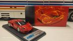 BBR Ferrari Enzo Red - 2002, Hobby en Vrije tijd, Modelauto's | 1:43, Overige merken, Auto, Ophalen of Verzenden, Zo goed als nieuw