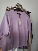Mango lila licht paarse trui 100% kasjmier maat S, Mango, Verzenden, Paars, Nieuw