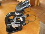 Leitz Wetzlar binoculaire microscoop, Audio, Tv en Foto, Optische apparatuur | Microscopen, Ophalen of Verzenden, Gebruikt, 400x tot 1000x