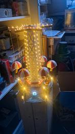 Kersthuis parachutes (Z262-70), Diversen, Ophalen of Verzenden, Zo goed als nieuw