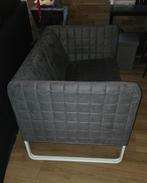 Ikea Knopparp Bank - Compact en Comfortabel, Ophalen, Minder dan 75 cm, Zo goed als nieuw, Stof