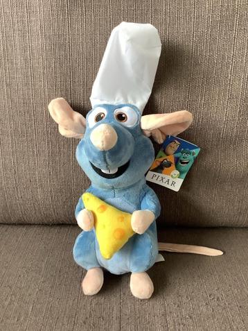 Ratatouille knuffel Remy Disney Pixar  33 cm  NIEUW  10 euro beschikbaar voor biedingen