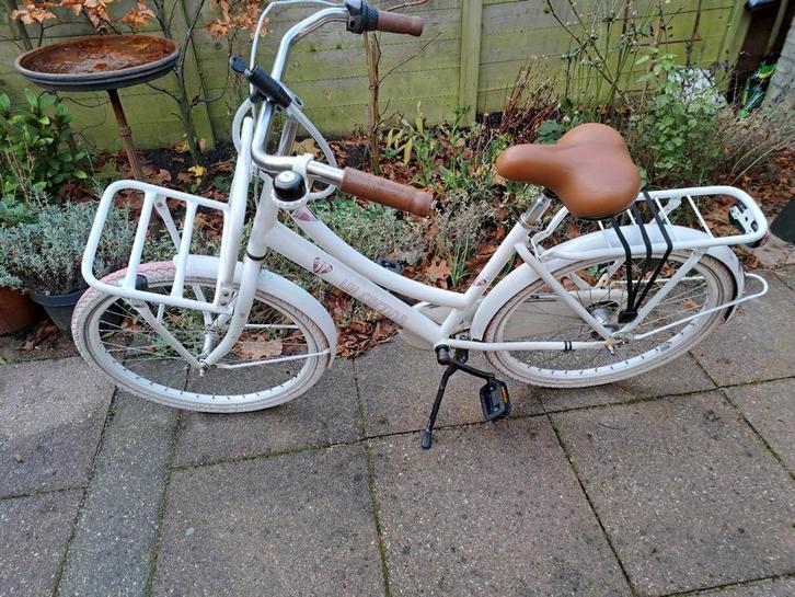 CORTINA 4 YOU MOOI, GOED LEEFTIJD 6 TOT 11 JAAR 3 VERSN.LED, Fietsen en Brommers, Fietsen | Dames | Damesfietsen, Zo goed als nieuw