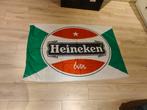 Oude Heineken vlag - 100 x 140 cm, Ophalen, Gebruikt, Overige typen, Heineken