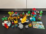 LEGO DUPLO Dieren van de wereld (10907), Ophalen of Verzenden, Zo goed als nieuw, Complete set, Duplo
