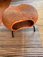 IKEA Gamlehult Voetenbank - Perfecte Staat!, Ophalen, Bruin, Riet of Rotan, Zo goed als nieuw