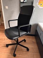 Zwarte bureaustoel, Ophalen, Gebruikt, Zwart, Bureaustoel