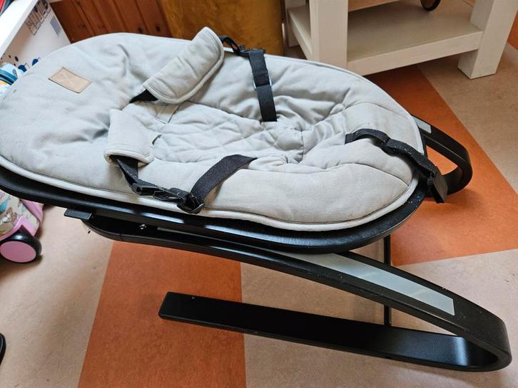 Kidsmill Kinderstoel + Babystoel + Wipper, Kinderen en Baby's, Wipstoeltjes, Zo goed als nieuw, Wipstoel, Overige merken, Met gordel(s) of riempje(s)