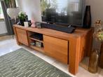 Mooie tv kast, Huis en Inrichting, Ophalen, 150 tot 200 cm, Eikenhout, Zo goed als nieuw