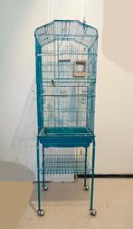 Voliere vogelkooi 152cm x 44cm, Ophalen, Zo goed als nieuw, Metaal, Vogelkooi