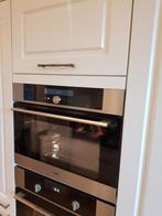 Hele luxe pelgrim combi oven magnetron, Zo goed als nieuw, Oven met grill, Inbouw, 45 tot 60 cm