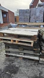 Euro pallets, Doe-het-zelf en Verbouw, Hout en Planken, Ophalen, Gebruikt, Pallet, Minder dan 200 cm