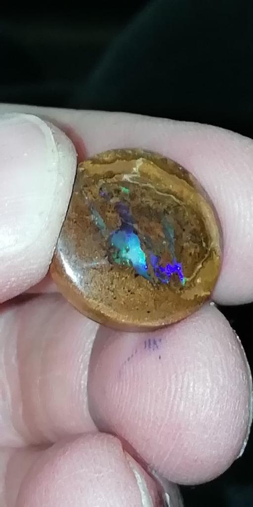 Boulder opaal, Sieraden, Tassen en Uiterlijk, Edelstenen, Zo goed als nieuw, Ophalen of Verzenden